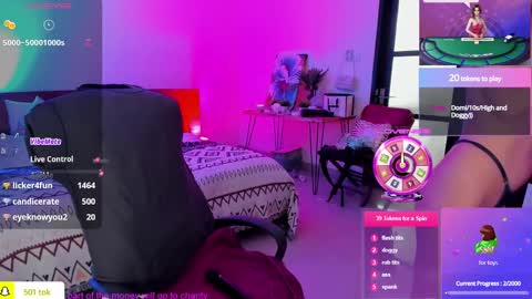 JASMINE online show from 01/23/25, 03:26