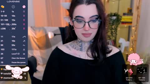 dixipixi_ online show from 01/18/25, 08:52