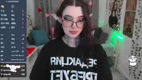 dixipixi_ online show from 02/14/25, 08:42