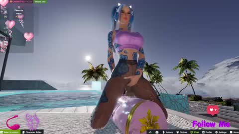 dixxie_blue online show from 09/21/25, 11:28