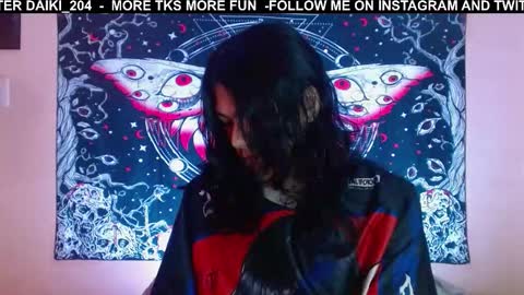 daiki sx online show from 02/21/26, 04:08