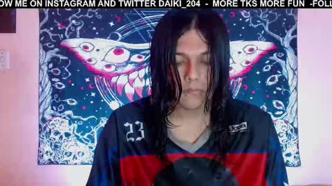 daiki sx online show from 02/23/26, 06:27