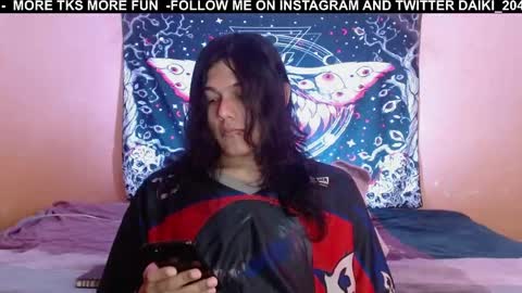 daiki sx online show from 04/15/26, 06:59