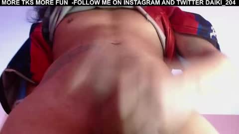 daiki sx online show from 04/15/26, 07:58