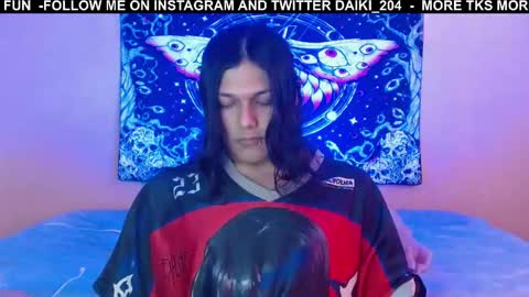 daiki sx online show from 05/13/26, 04:48