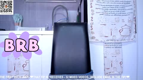 Snapshot of dolce4you69 chatting on 01/18/25, 08:41 Dea----IF YOU WANT TO SUPPORT ME -Purshase subscribtions scroll BIO  THANK YOU LOVE - online show from 01/18/25, 08:41