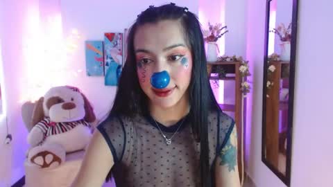 Fiorella Clown online show from 06/01/26, 11:56