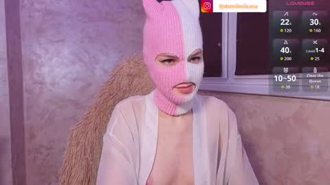 Snapshot of domiiniicana chatting on 02/02/26, 09:13 domiiniicana online show from 02/02/26, 09:13