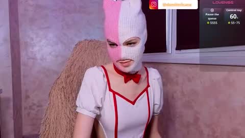 Snapshot of domiiniicana chatting on 03/02/26, 11:17 domiiniicana online show from 03/02/26, 11:17