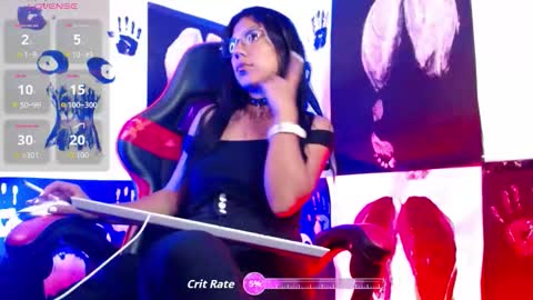 Domina Lia online show from 01/10/26, 03:19
