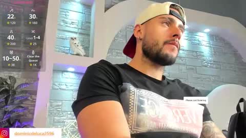 dominic de luca online show from 12/18/25, 03:34