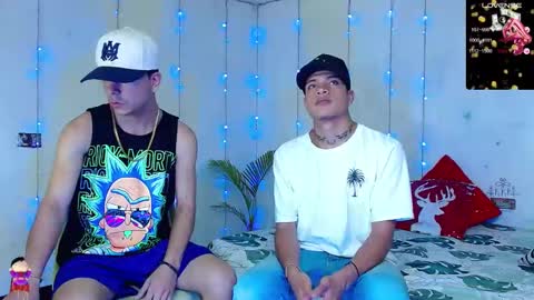 DOMINIC AND ANDREW online show from 12/29/24, 10:56