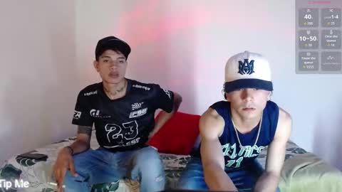 DOMINIC AND ANDREW online show from 10/17/25, 12:30