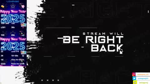 SANTI  independent model online show from 12/20/25, 01:12