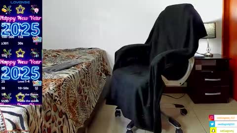 SANTI  independent model online show from 01/07/26, 01:08