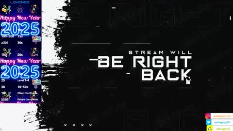 SANTI  independent model online show from 01/09/26, 08:54