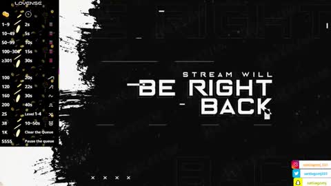 SANTI  independent model online show from 02/02/26, 10:19