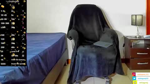 SANTI  independent model online show from 02/12/26, 02:28