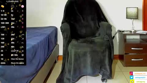 SANTI  independent model online show from 02/26/26, 02:21