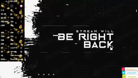 SANTI  independent model online show from 03/07/26, 02:41