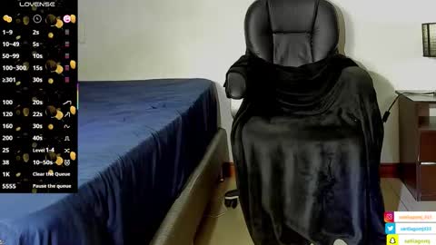 SANTI  independent model online show from 03/13/26, 02:40