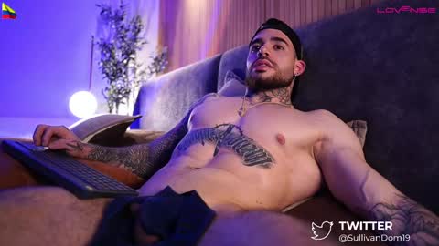 Dominic Sullivan online show from 02/21/25, 07:56