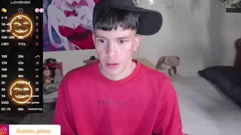 Snapshot of dominicprince chatting on 09/15/25, 02:11 DOMINIC PRINCE online show from 09/15/25, 02:11