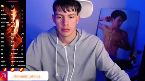 Snapshot of dominicprince chatting on 09/30/25, 03:17 DOMINIC PRINCE online show from 09/30/25, 03:17