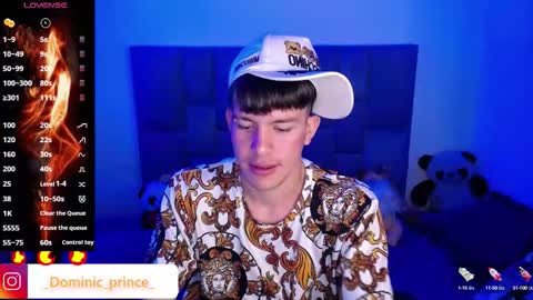 Snapshot of dominicprince chatting on 10/11/25, 02:11 DOMINIC PRINCE online show from 10/11/25, 02:11