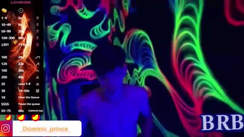 Snapshot of dominicprince chatting on 10/13/25, 06:41 DOMINIC PRINCE online show from 10/13/25, 06:41