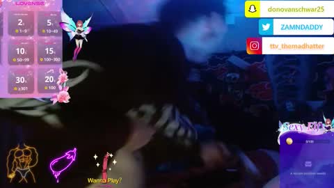 Angelic Angel Donny online show from 01/08/26, 07:10