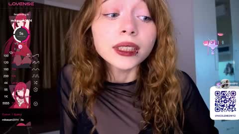 Snapshot of dontoke_ chatting on 11/21/25, 05:33 Nicole online show from 11/21/25, 05:33