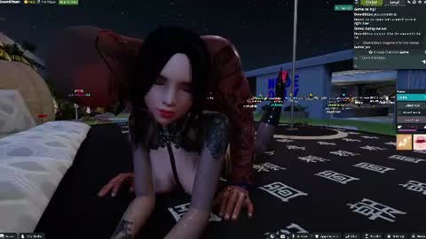 Snapshot of doomkitten666 chatting on 06/27/26, 05:45 Doomkitten666 online show from 06/27/26, 05:45