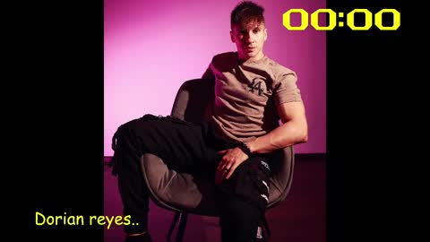 Snapshot of dorianreyes chatting on 10/16/25, 01:06 Dorian Reyes online show from 10/16/25, 01:06