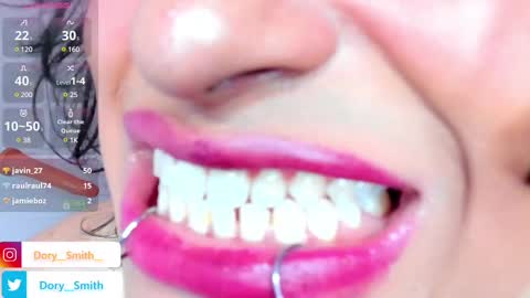 dory_smith_ online show from 02/19/25, 01:40