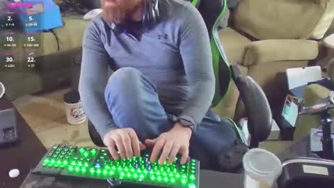 Snapshot of dotyoureyezez chatting on 01/18/25, 07:58 DotYourEyezez online show from 01/18/25, 07:58