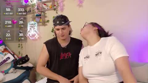 Snapshot of doubledelight_ chatting on 02/22/26, 02:13 Chelsea Dante online show from 02/22/26, 02:13