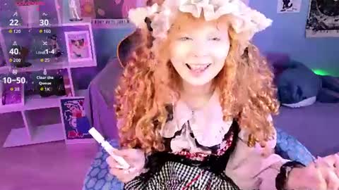 Draculaura online show from 06/14/26, 11:01