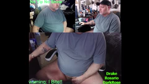 Drake D Vamp aka Drake DarkRose online show from 01/11/25, 06:33