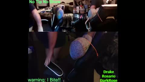 Drake D Vamp aka Drake DarkRose online show from 01/12/25, 09:30