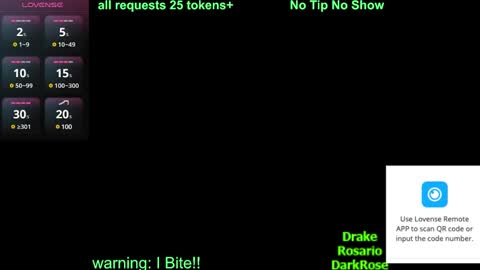 Drake D Vamp aka Drake DarkRose online show from 02/01/25, 07:26