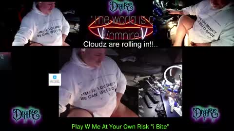 Drake D Vamp aka Drake DarkRose online show from 09/10/25, 12:27