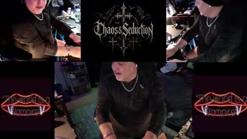 Drake D Vamp aka Drake DarkRose online show from 07/12/26, 07:05
