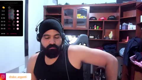 Snapshot of drako_argenti_ chatting on 12/20/24, 05:25 Drako online show from 12/20/24, 05:25