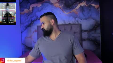 Snapshot of drako_argenti_ chatting on 01/14/26, 03:56 Drako online show from 01/14/26, 03:56