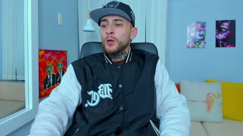 Snapshot of drako_lamar chatting on 01/24/25, 12:10 Drako online show from 01/24/25, 12:10