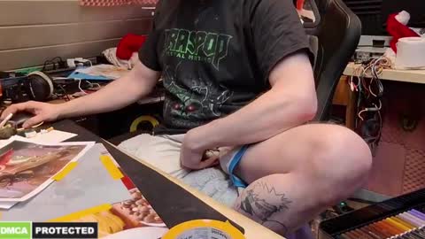 drawingcock online show from 01/27/25, 11:11