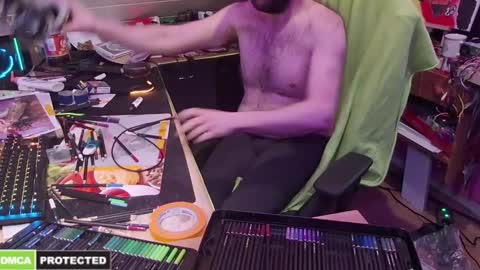 drawingcock online show from 01/30/25, 05:30