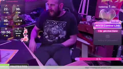 drawingcock online show from 02/02/25, 02:27