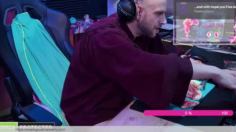 drawingcock online show from 02/10/25, 05:36